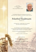 Manfred  Staubmann